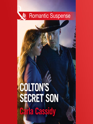 cover image of Colton's Secret Son